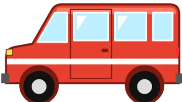 a van