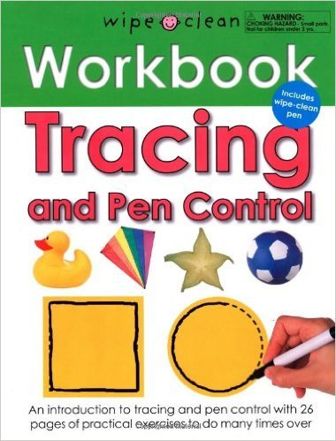 Wipe Clean Workbook Tracing and Pen Control (Wipe Clean Workbooks) Spiral-bound