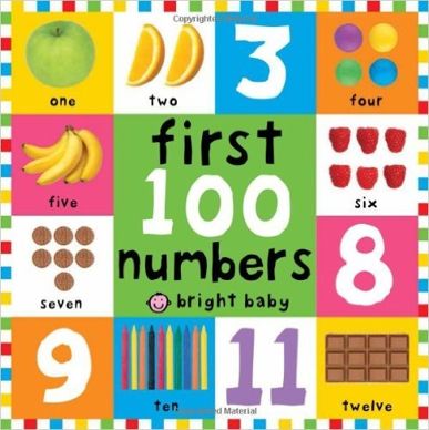 First 100 Numbers (First 100 Board Books)