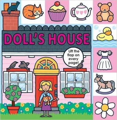 Doll's House (Lift-the-flap Tab Books)