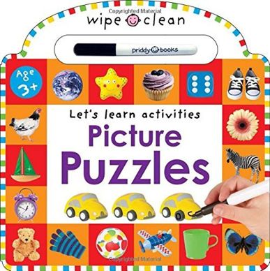 Picture Puzzles (Wipe Clean Learning)
